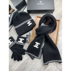 Chanel Caps Scarfs